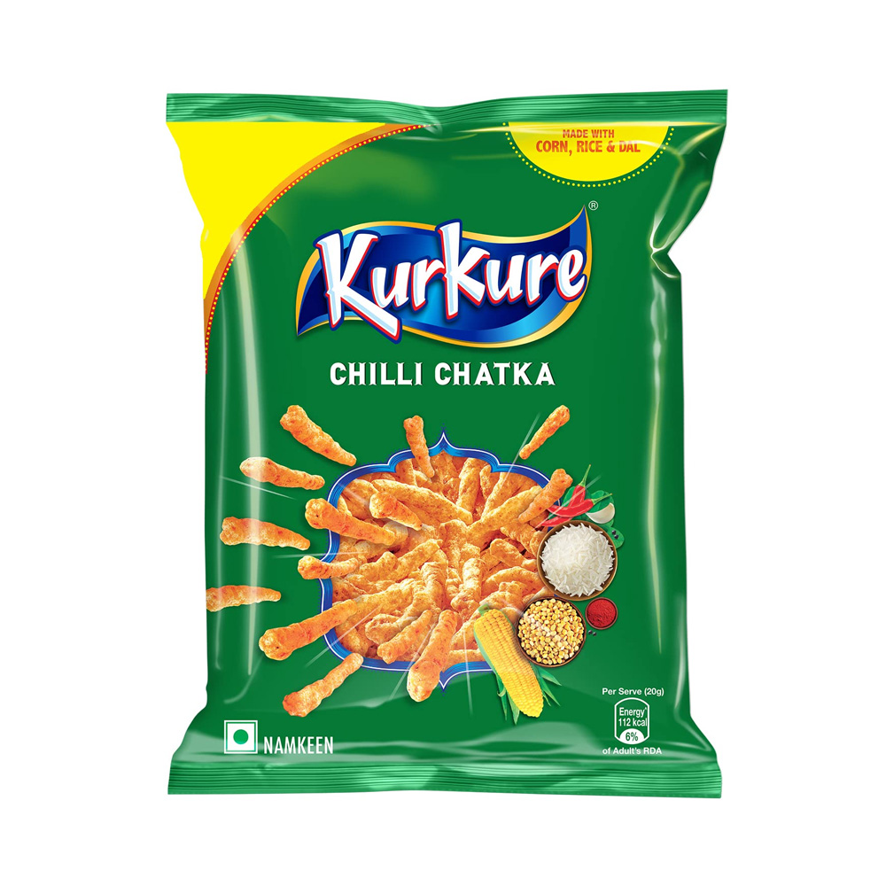 KURKURE CHILLI CHATKA 33 GM