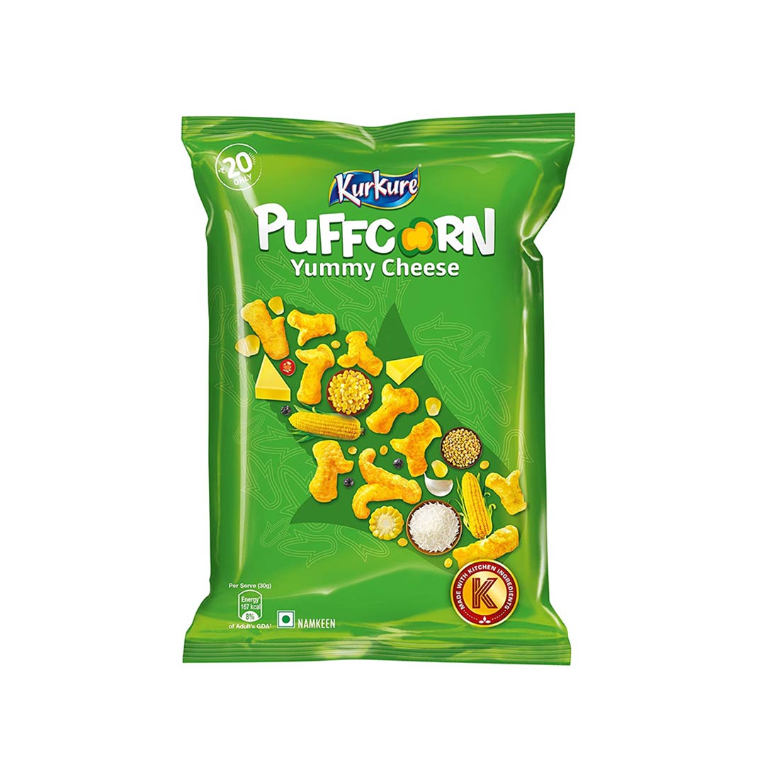 KURKURE CHEESE PUFFCORN 55 GM