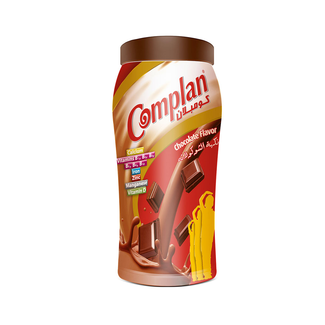 COMPLAN CHOCOLATE 400GM