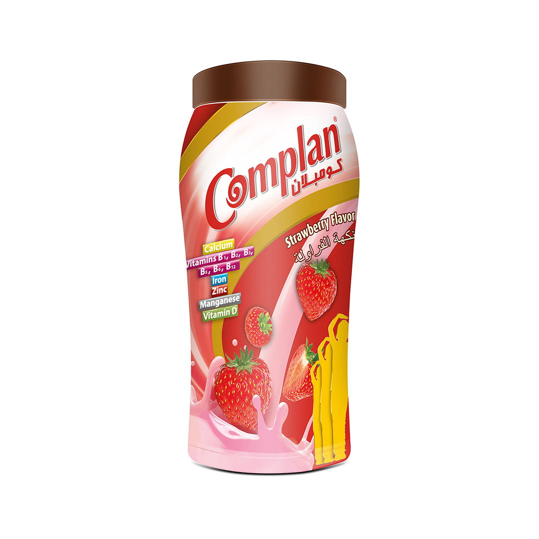 COMPLAN STRAWBERRY 400GM