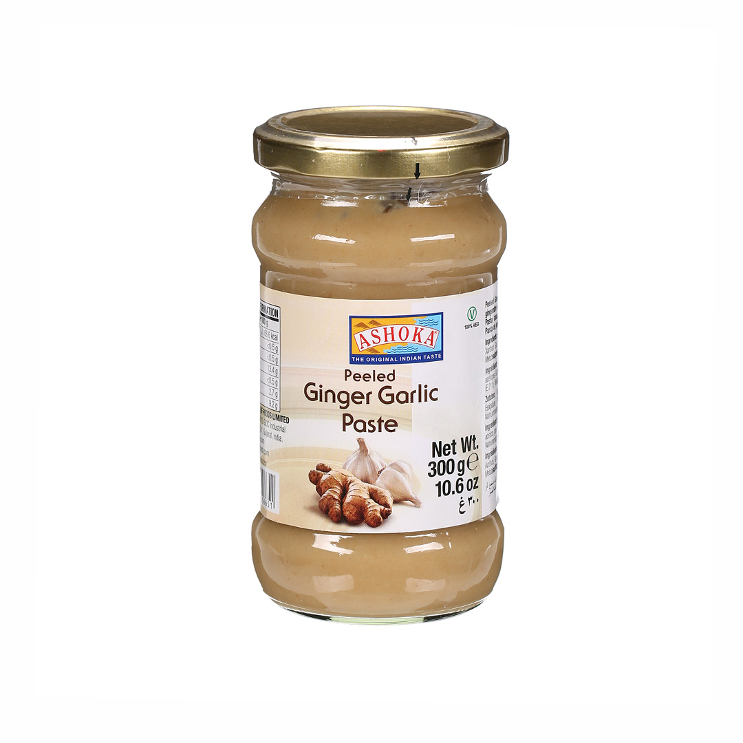 ASHOKA GINGER GARLIC PASTE 300GM