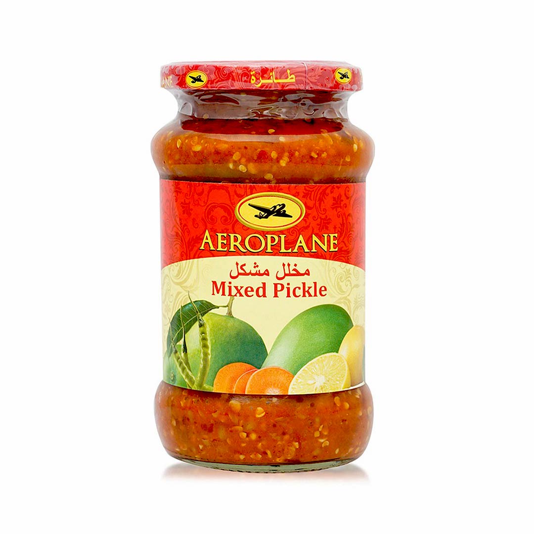 AEROPLANE MIXED PICKLE 400GM