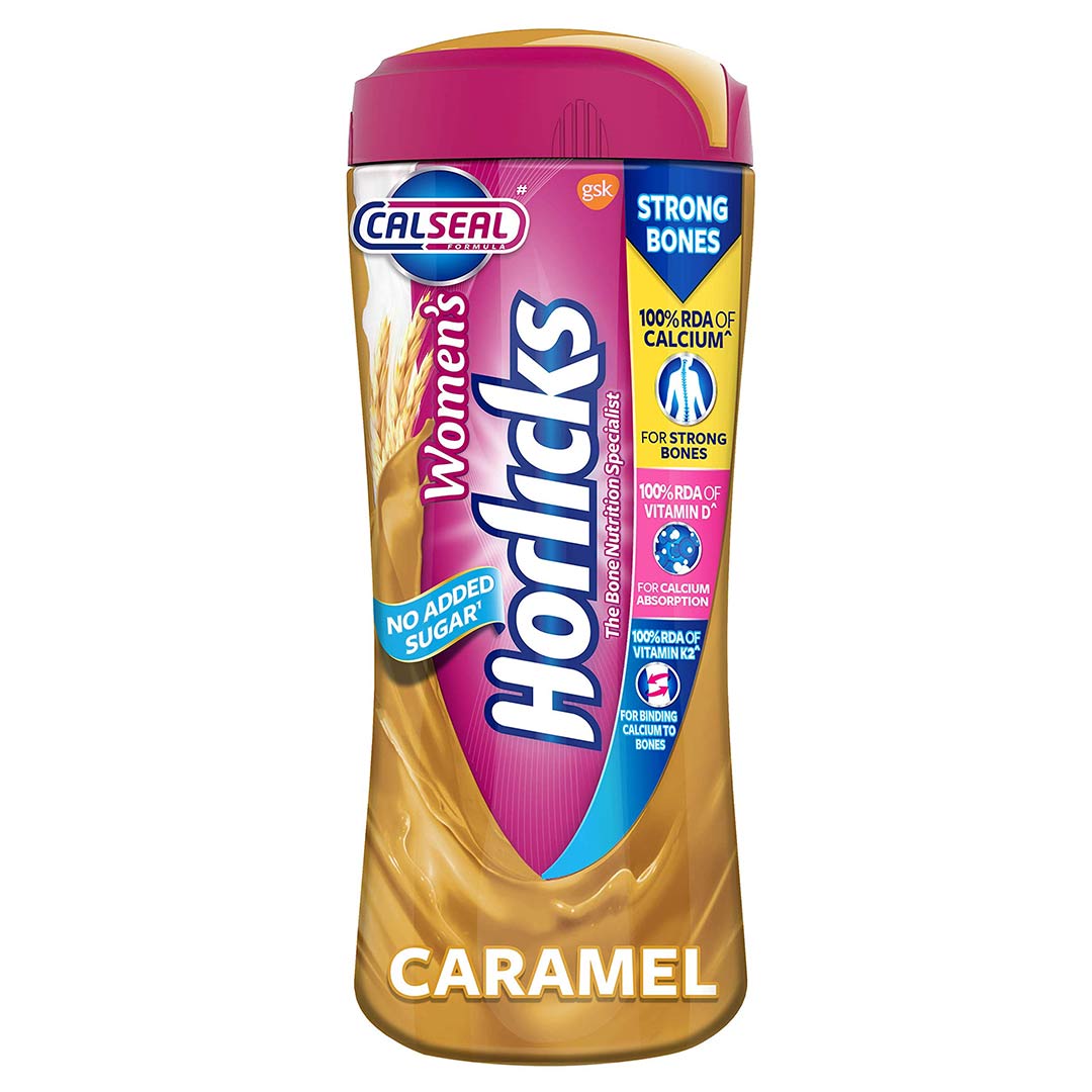 HORLICKS WOMENS CARAMEL 400G