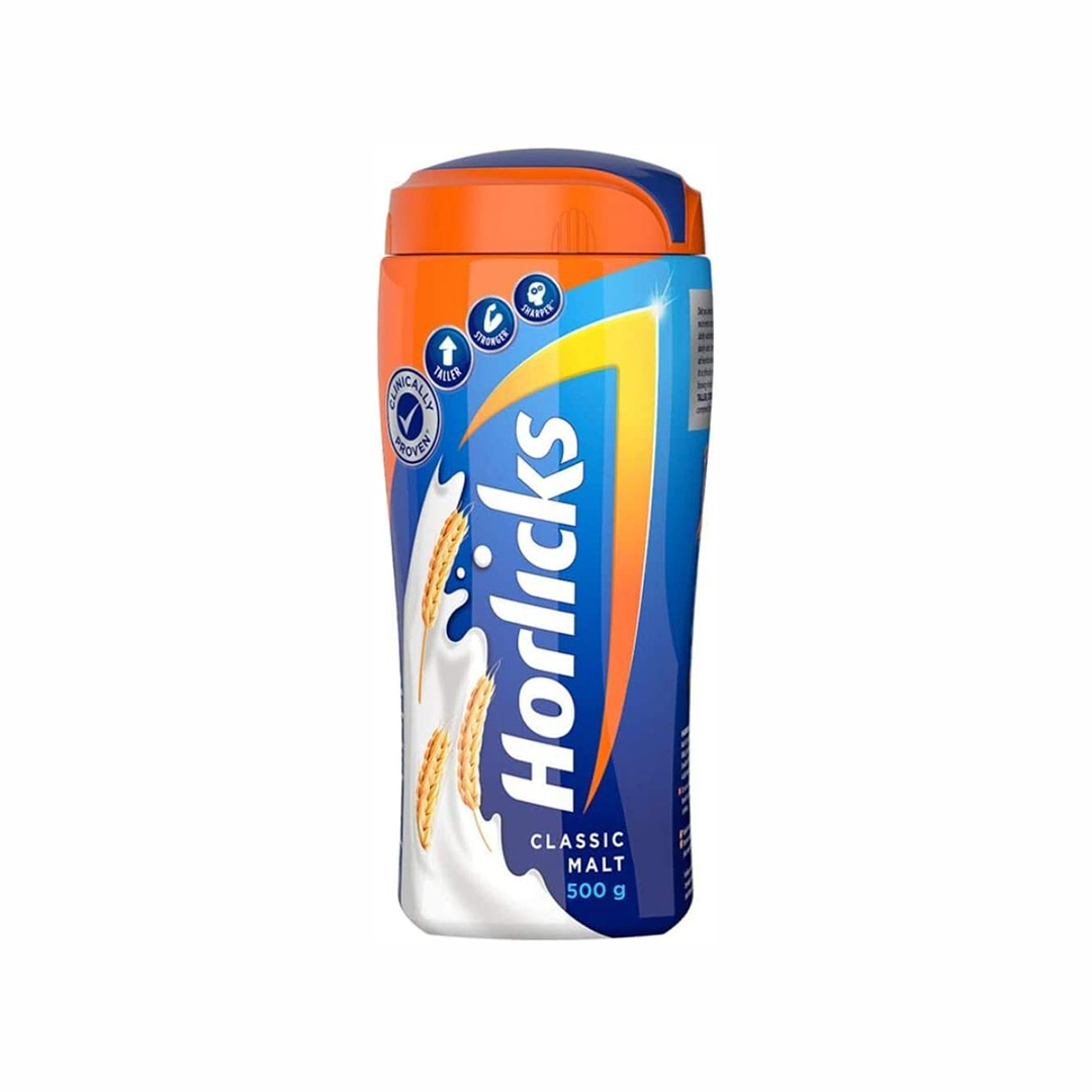HORLICKS CLASIC MALT 500GM
