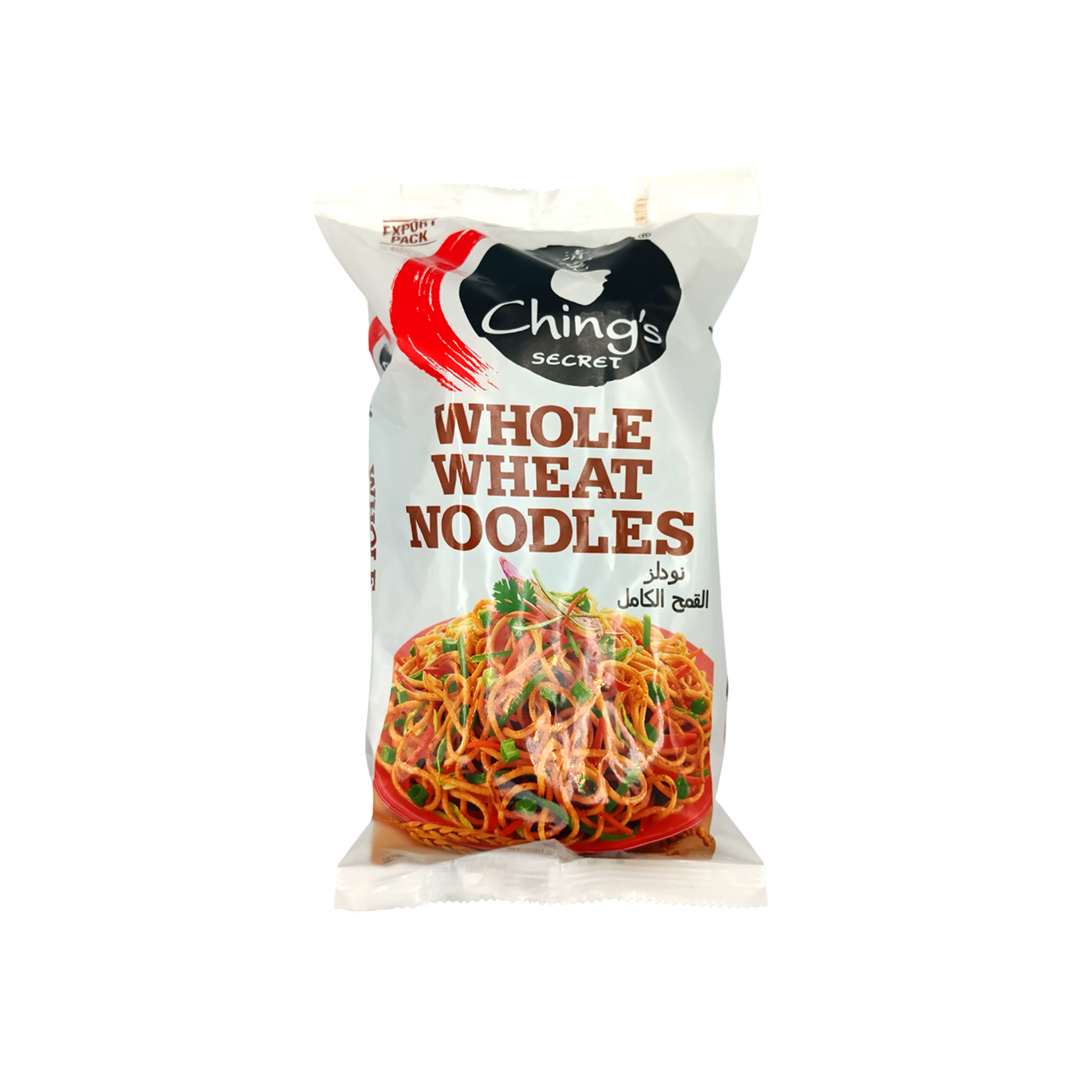 CHINGS WHOLE WHEAT HAKKA NOODLES 280GM