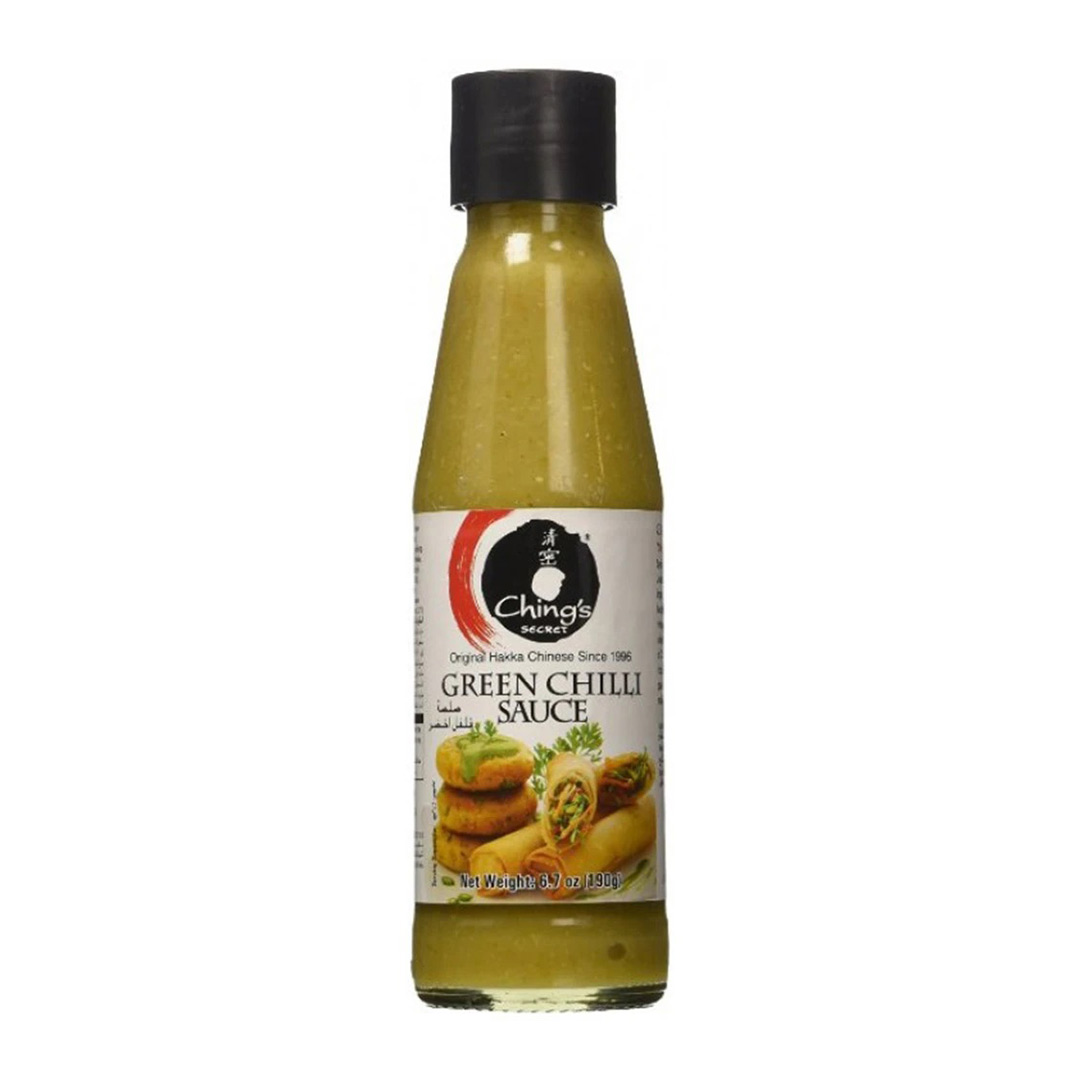 CHINGS GREEN CHILLY SOYA SAUCE 200ML