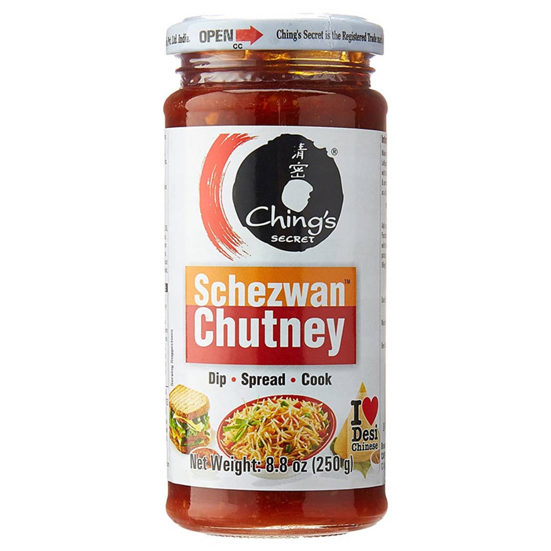 CHINGS SCHEZWAN CHUTNEY 250GM