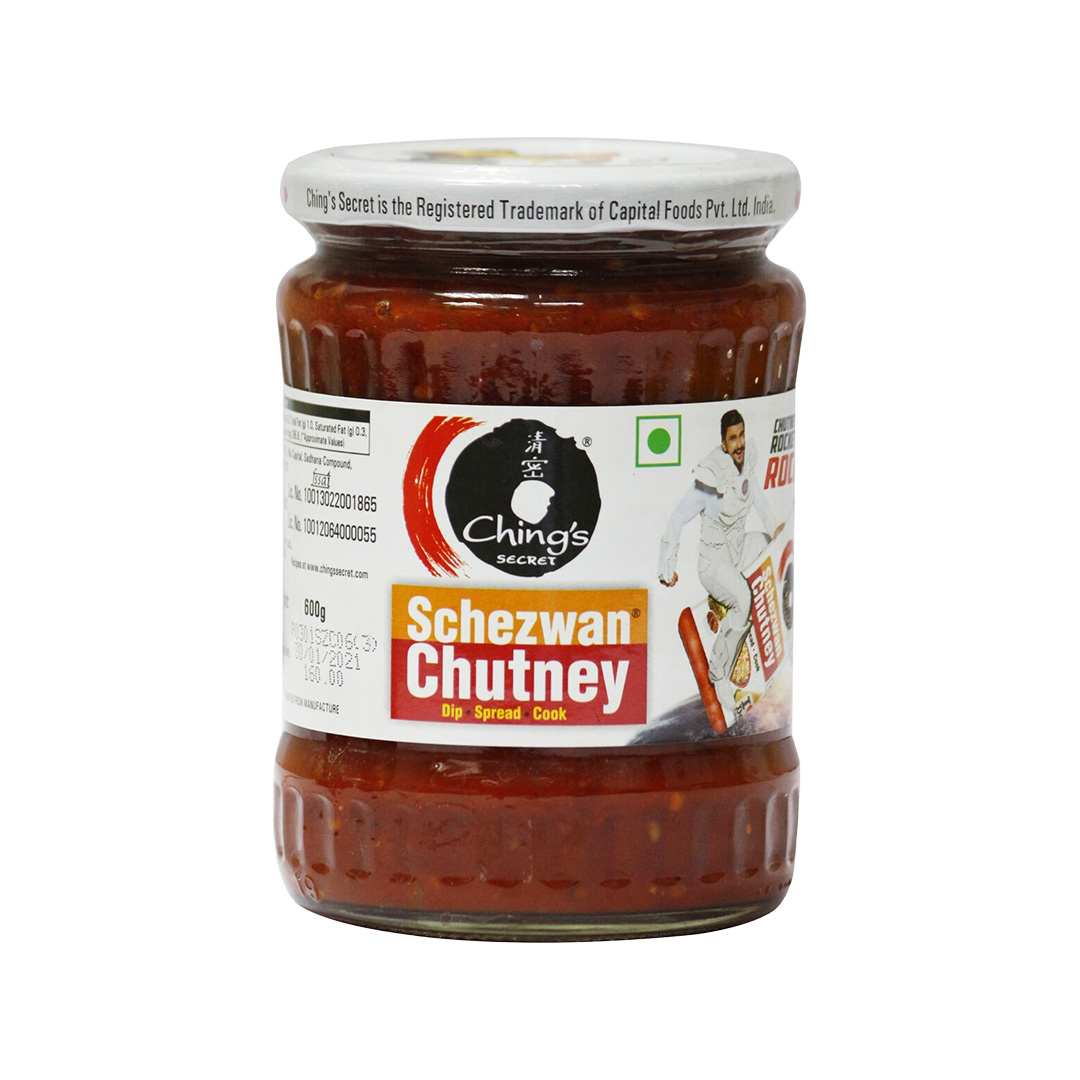 CHINGS SCHEZWAN CHUTNEY 590G