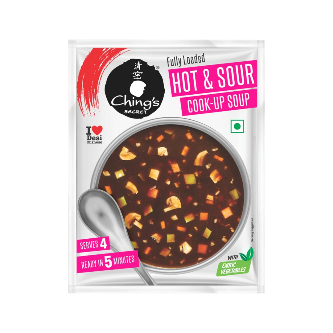 CHING`S HOT & SOUR COOK UP SOUP 55G