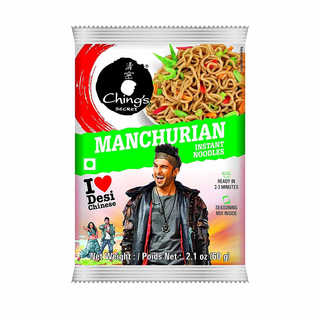 CHINGS MANCHURIAN NOODLES 60G