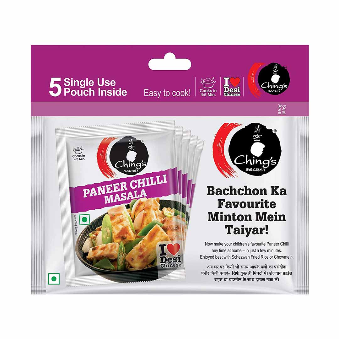 CHINGS PANEER CHILLI MASALA 100 GM