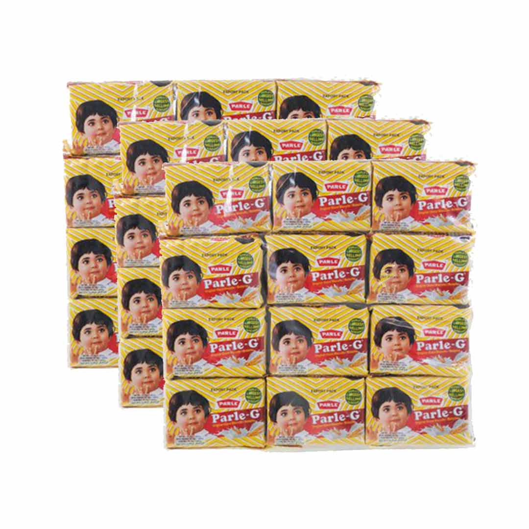 PARLE G BISCUITS 56.4G (1X27)