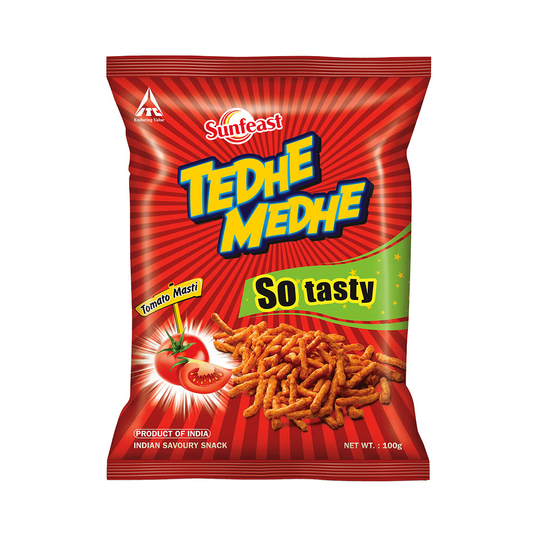 SUNFEAST TEDHE MEDHE TOMATO MASTI 140 GM