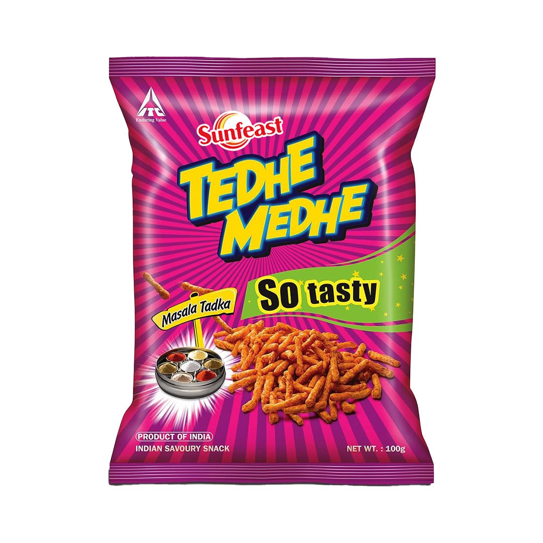 SUNFEAST TEDHE MEDHE MASALA TADKA 140 GM