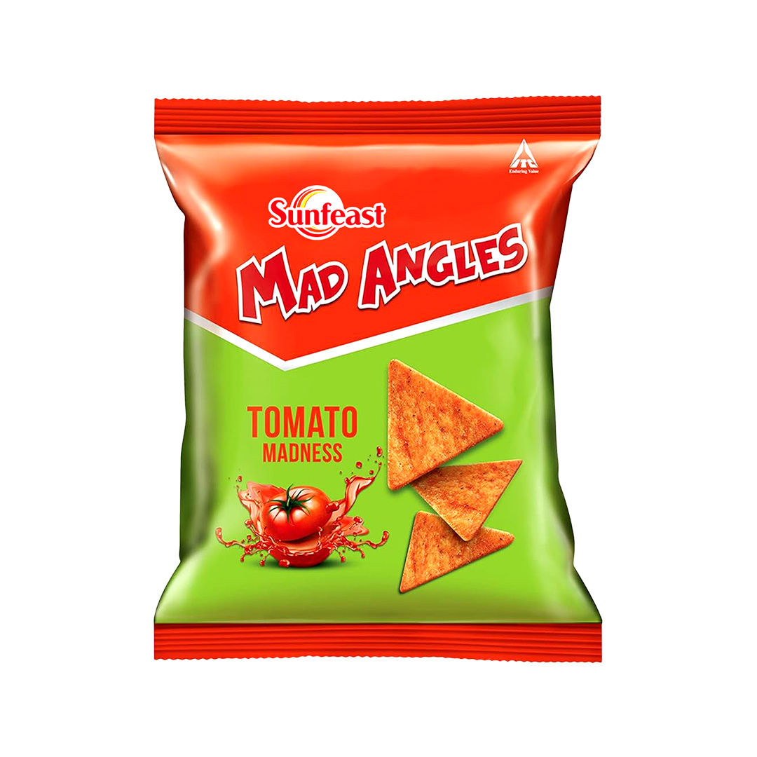 SUNFEAST MAD ANGLES TOMATO MADNESS 140 GM