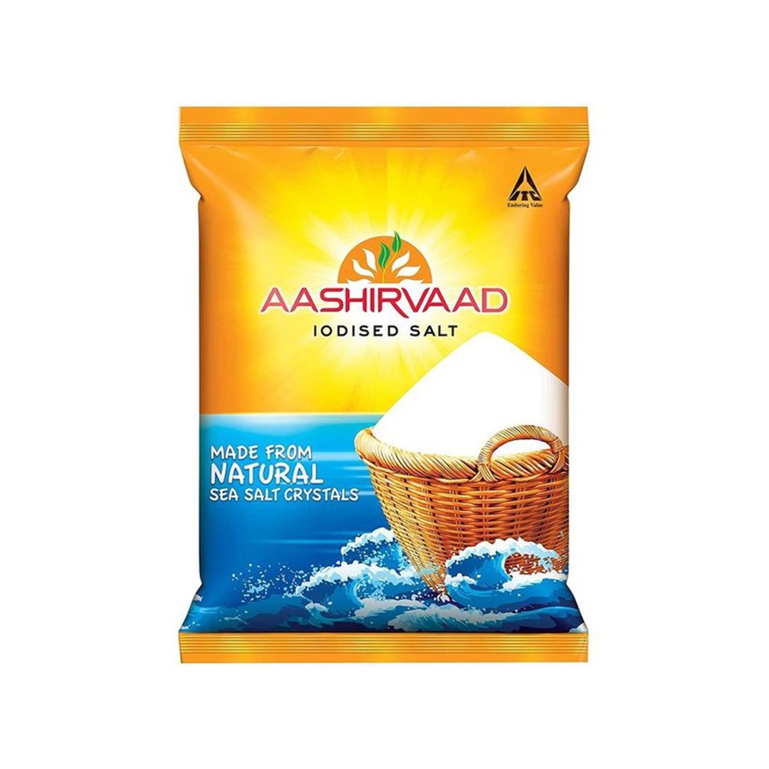 AASHIRVAAD IODISED SALT 1 KG