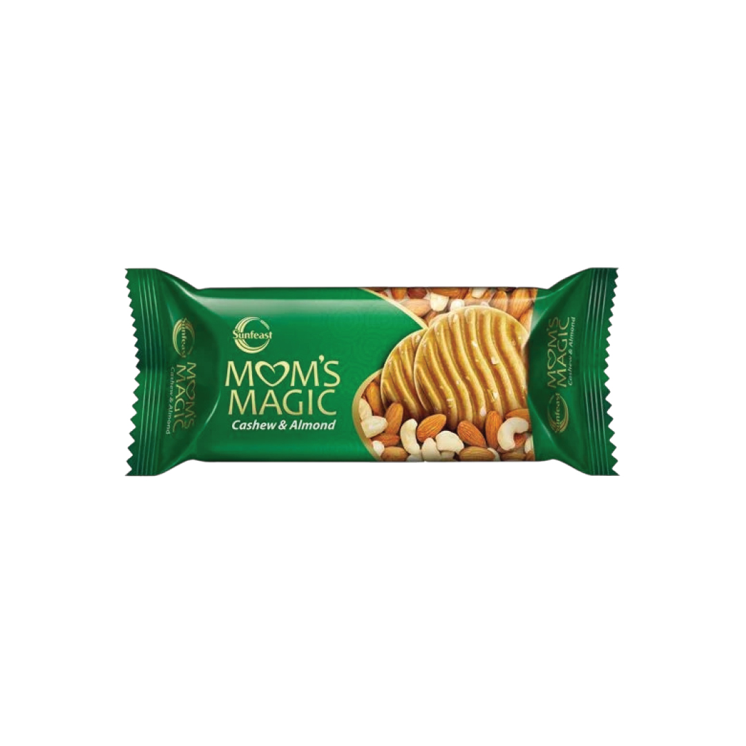 SUNFEAST MOM'S MAGIC CASHEW& ALMOND COOKIS 75G