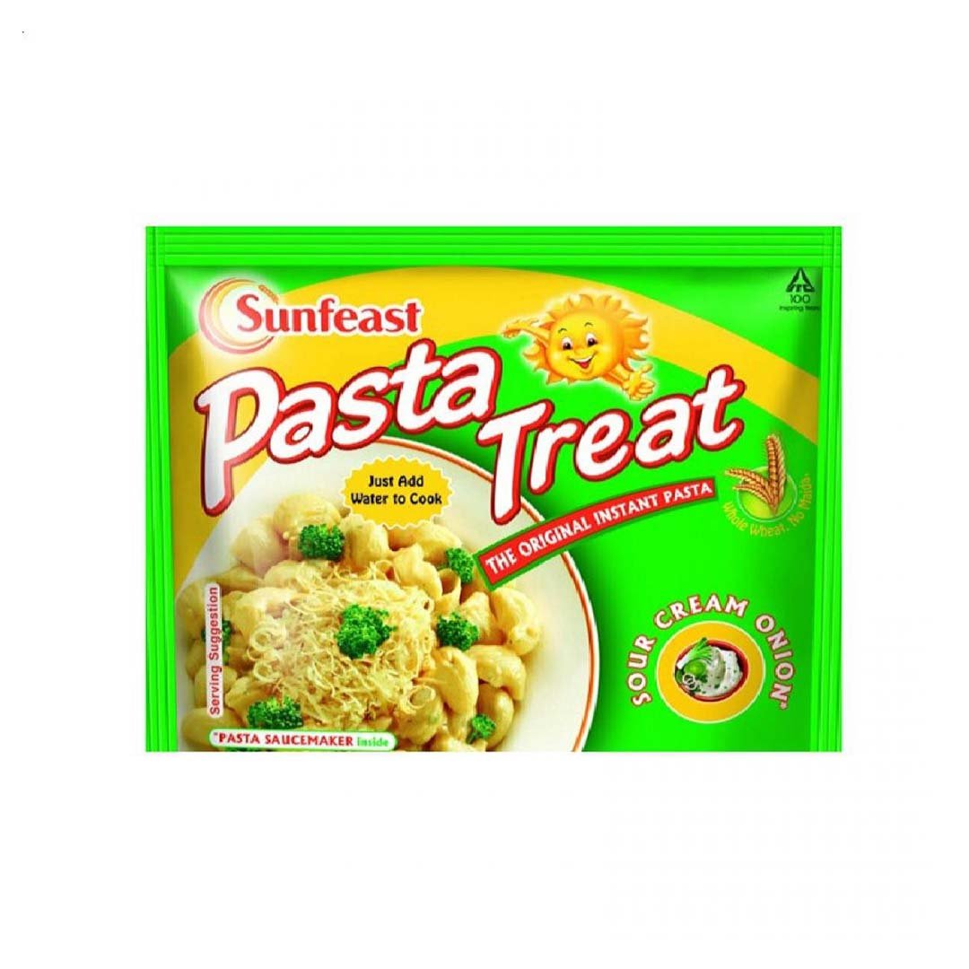 SUNFEAST PASTA CREAM ONION SOUR 70GM