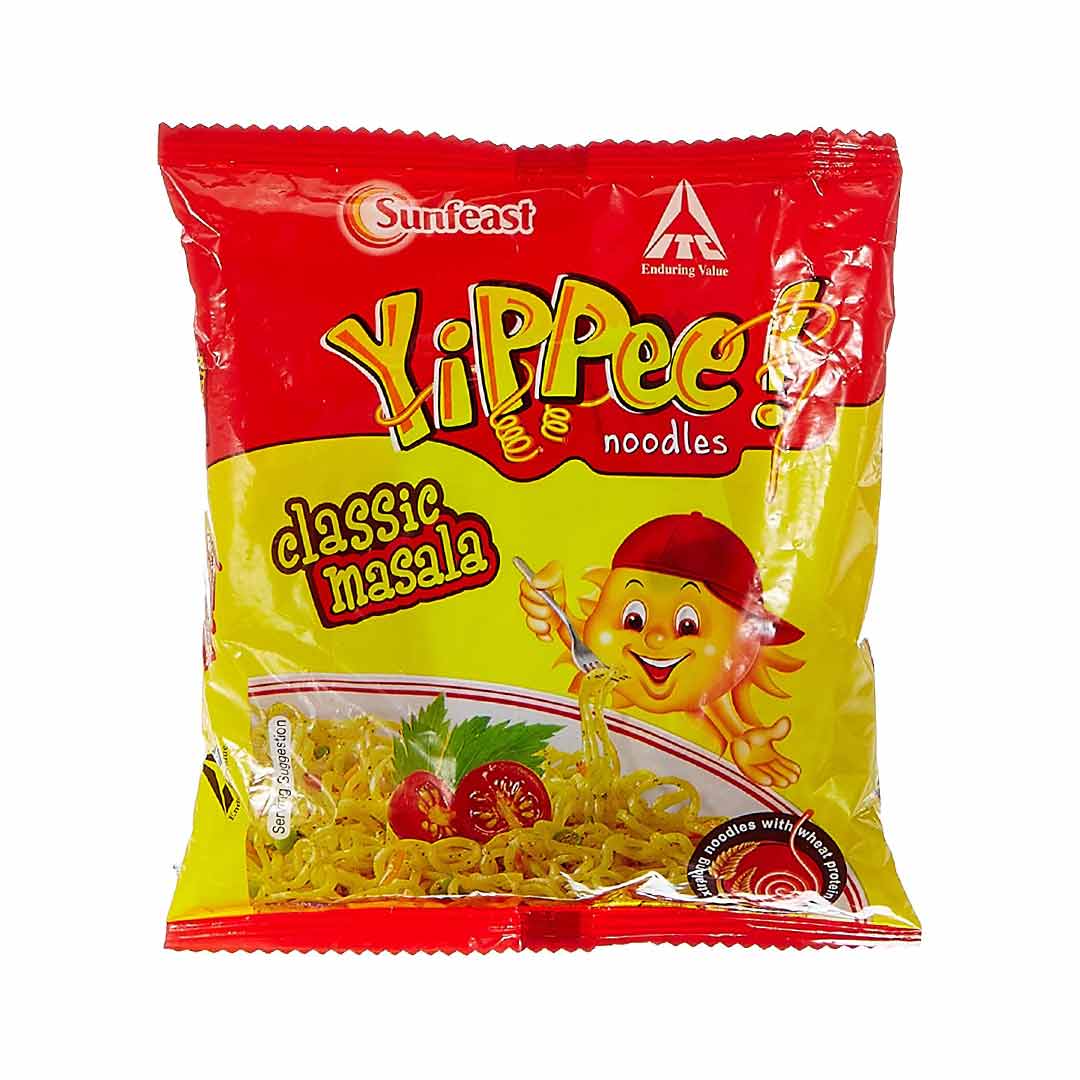 SUNFEAST YIPPEE NOODLES CLSSIC MASALA 90G