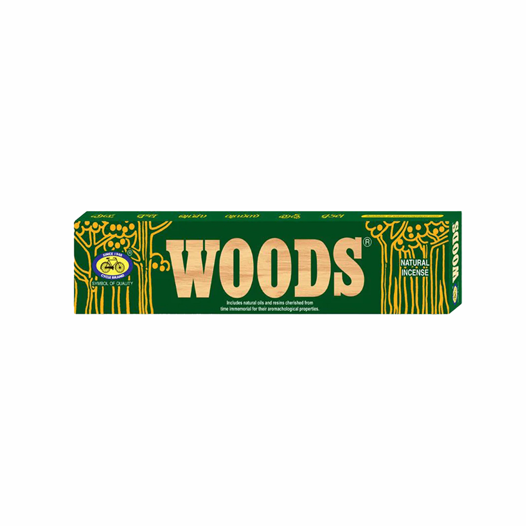 CYCLE WOODS NATURAL INCENNSE 20 STICKS X6