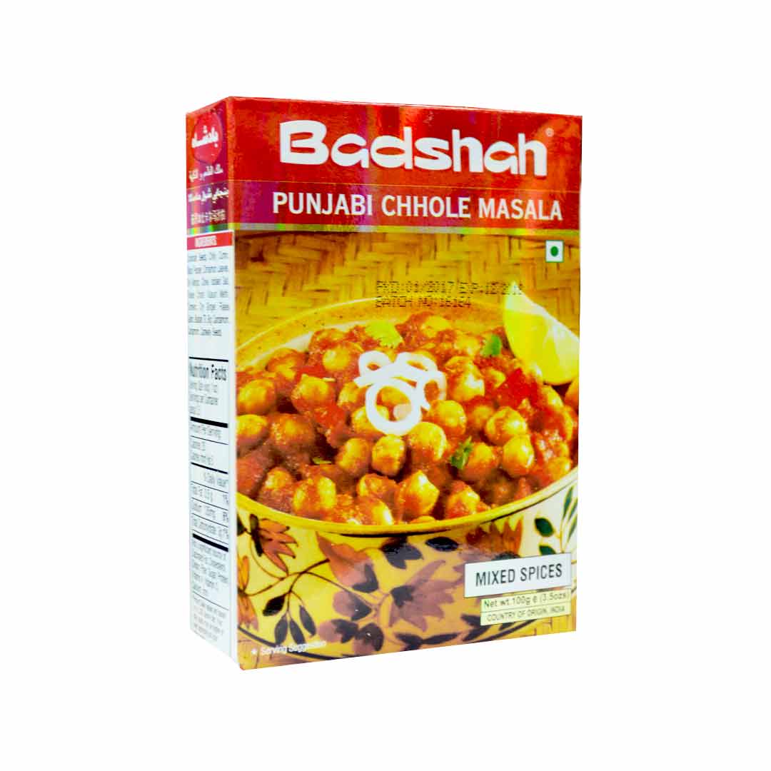 BADSHAH PUNJABI CHHOLE MASALA 100G