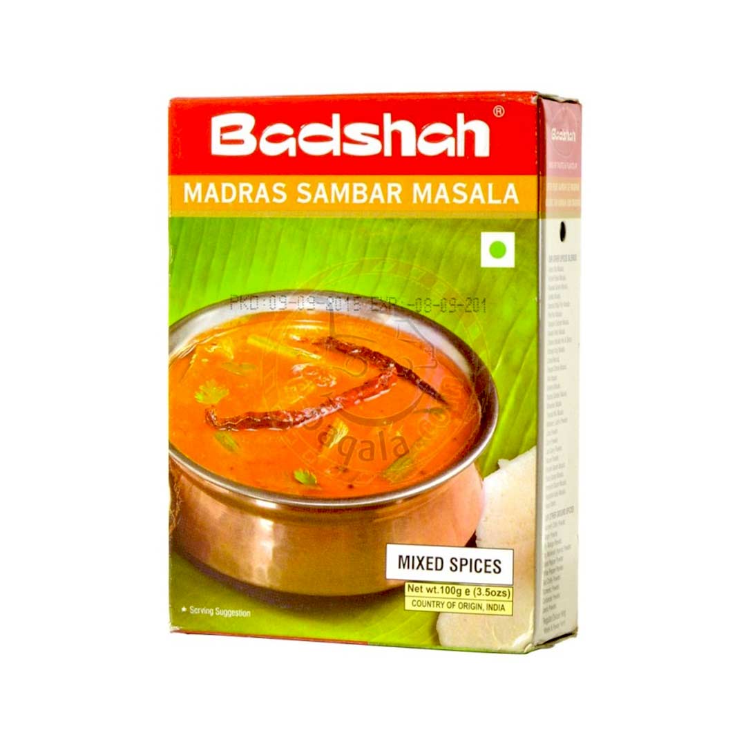 BADSHAH MADRAS SAMBAR MASALA 100G