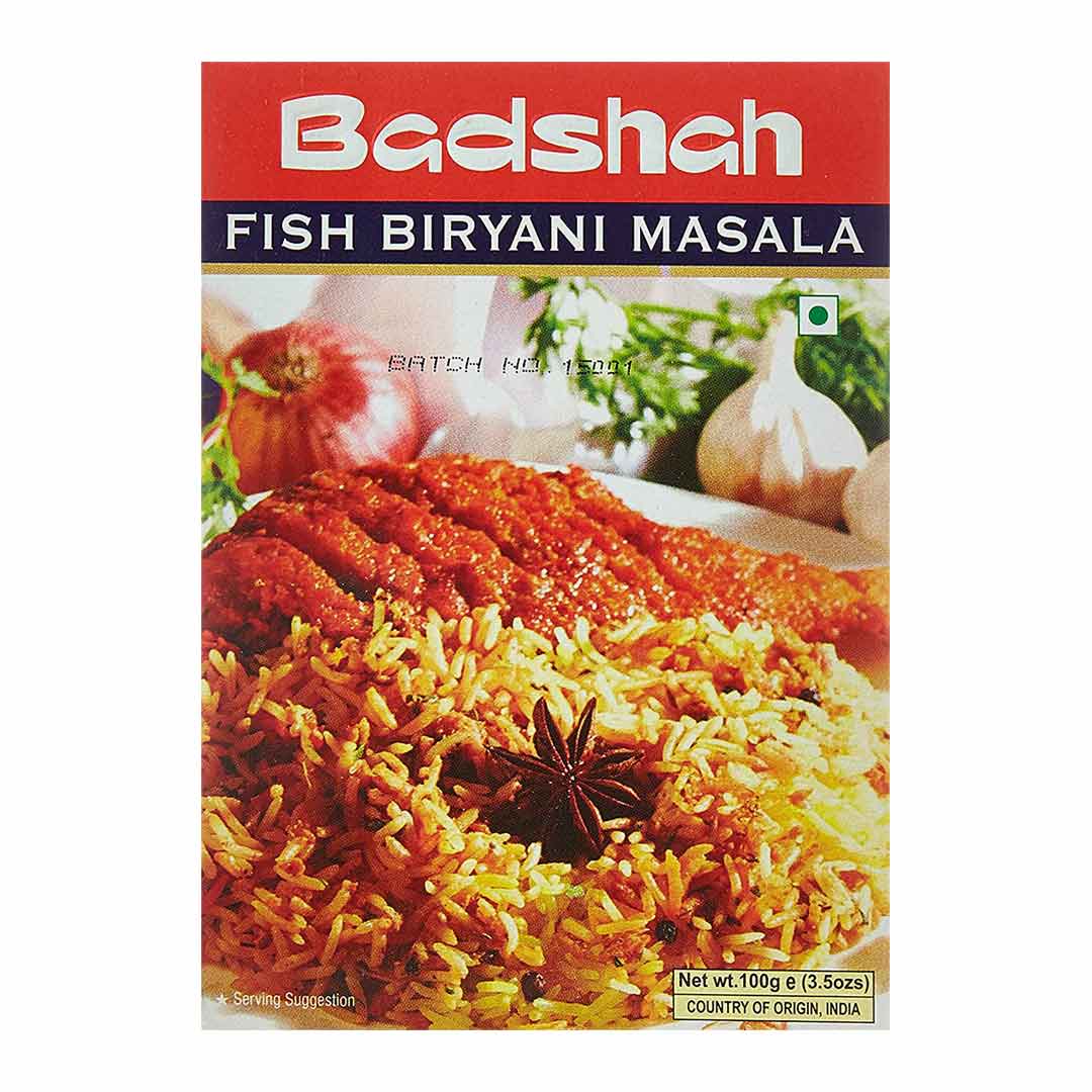 BADSHAH FISH BIRYANI MASALA 100GM