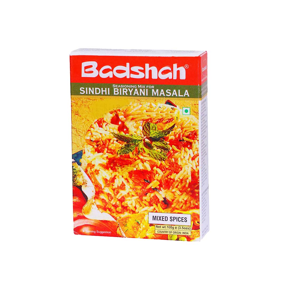 BADSHAH SINDHI BIRYANI MSLA 100GM