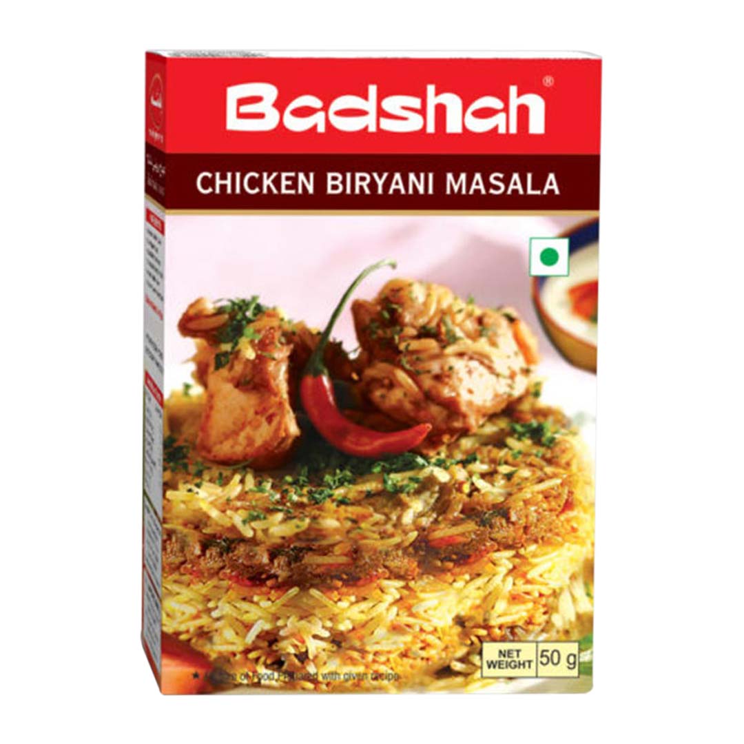 BADSHAH CHICKEN BIRYANI MASALA 100GM