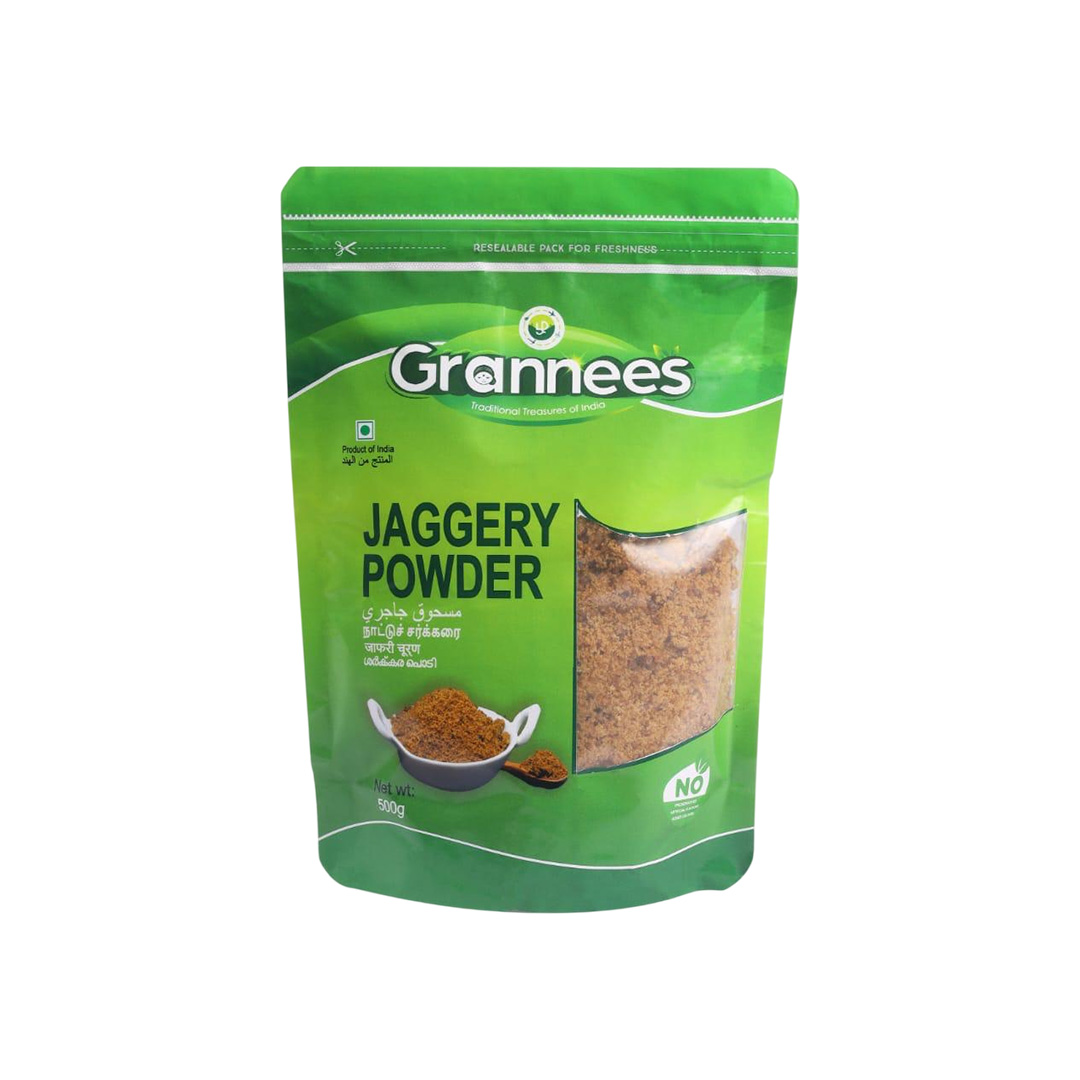 GRANNEES JAGGERY POWDER 500GM