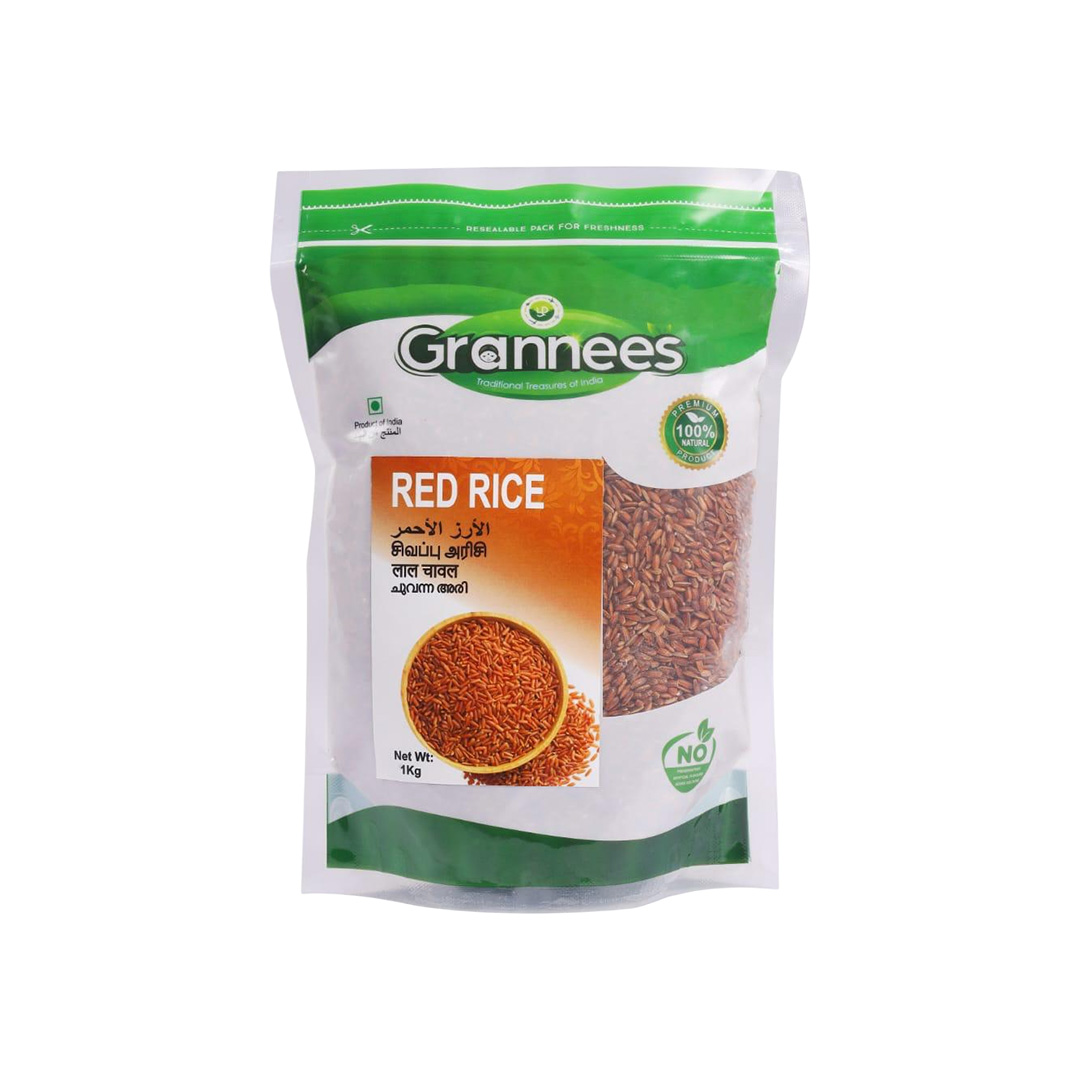 GRANNEES RED RICE 1KG