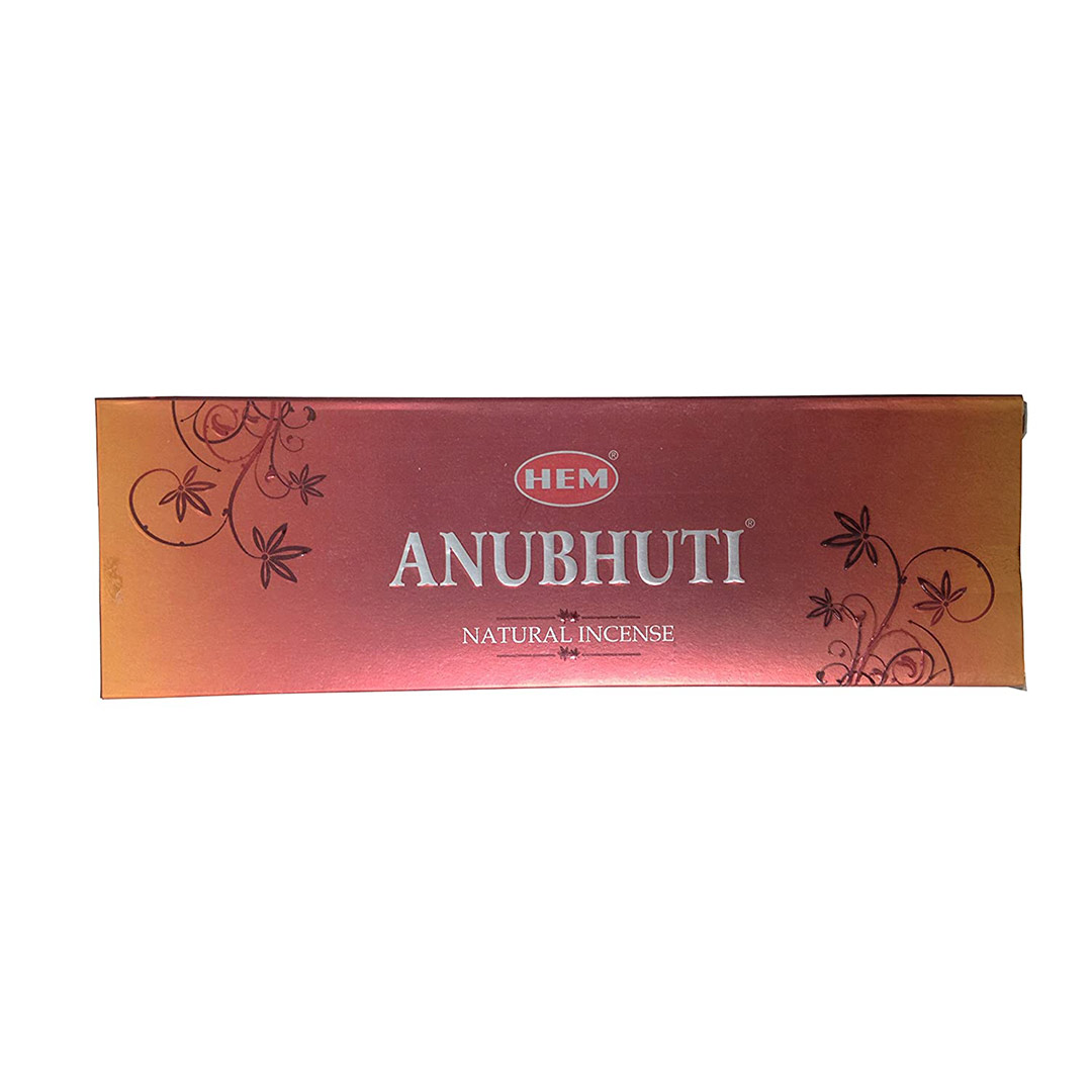 HEM ANUBHUTI NATURAL INSENCE 50GM