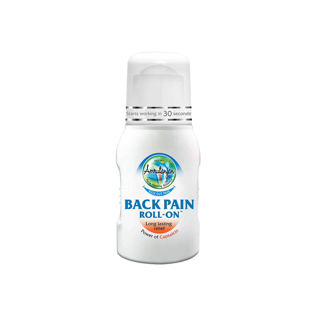AMRUTANJAN BACK PAIN ROLL ON 50ML