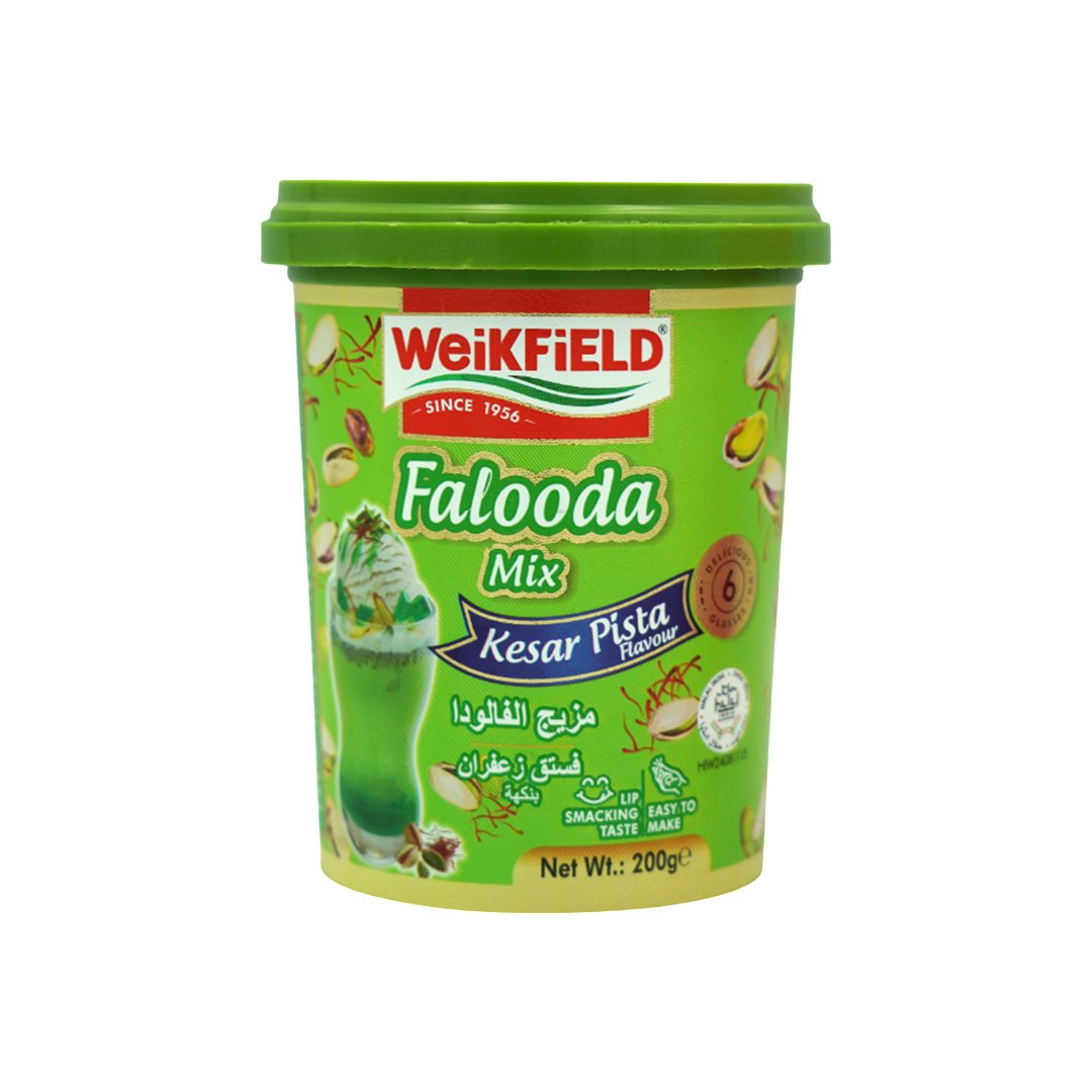 WEIKFIELD FALOODA KESAR PISTA 200 GM