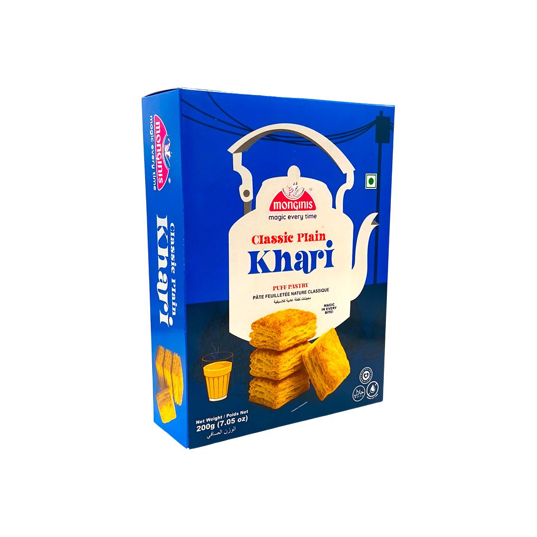 MONGINIS CLASSIC PLAIN KHARI 200 GMS