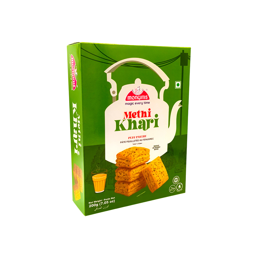 MONGINIS METHI KHARI 200 GMS