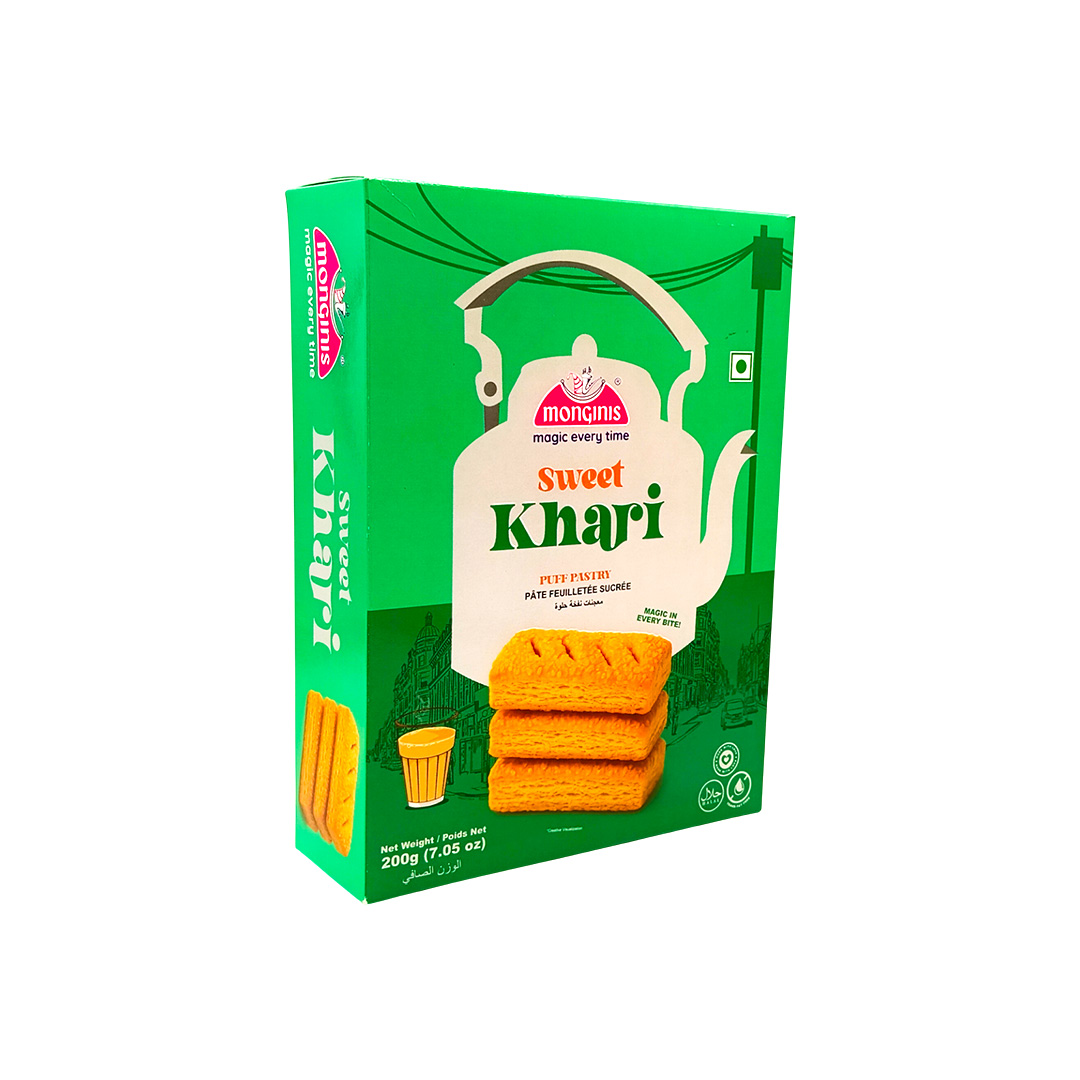 MONGINIS SWEET KHARI 200 GMS