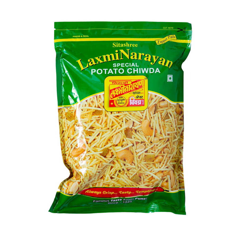 LAXMINARAYAN POTATO CHIWDA 400GM