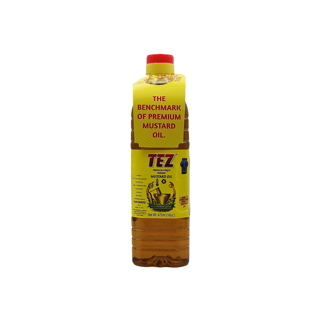 TEZ MUSTARD OIL 475ML