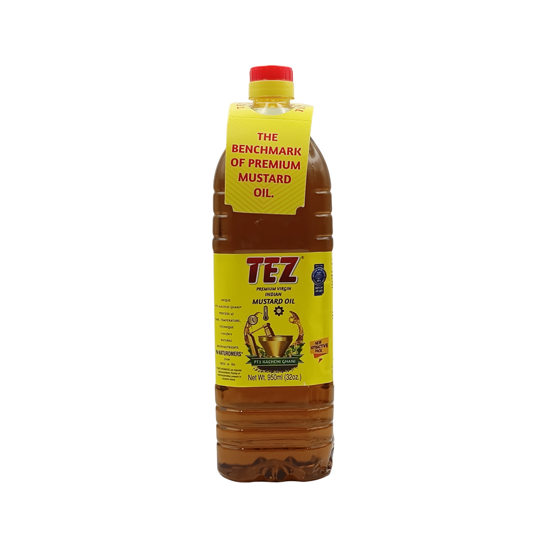 TEZ MUSTARD OIL 950ML