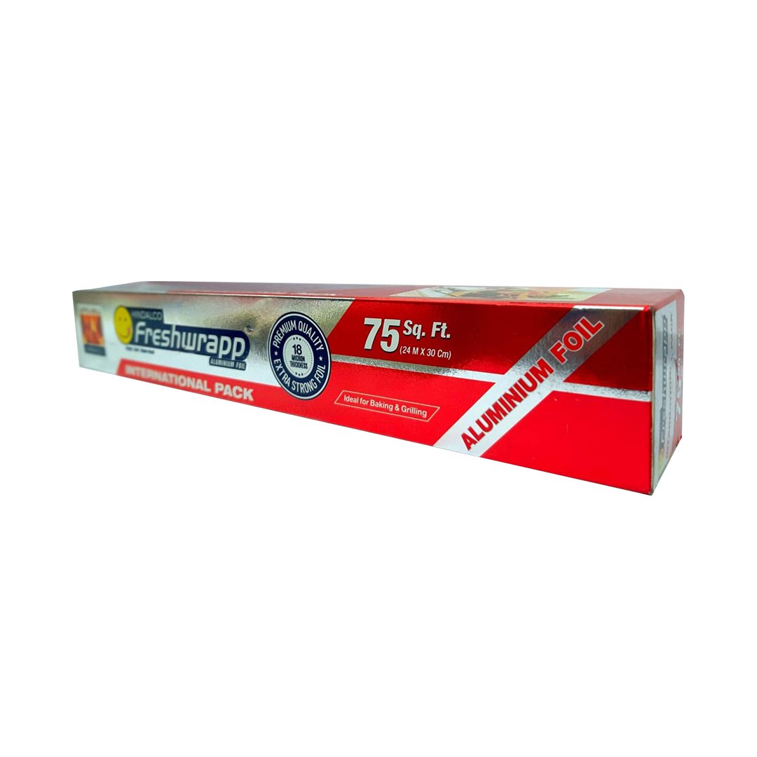 HINDALCO FRESHWRAPP ALUMINIUM FOIL 75 SQ.FT.