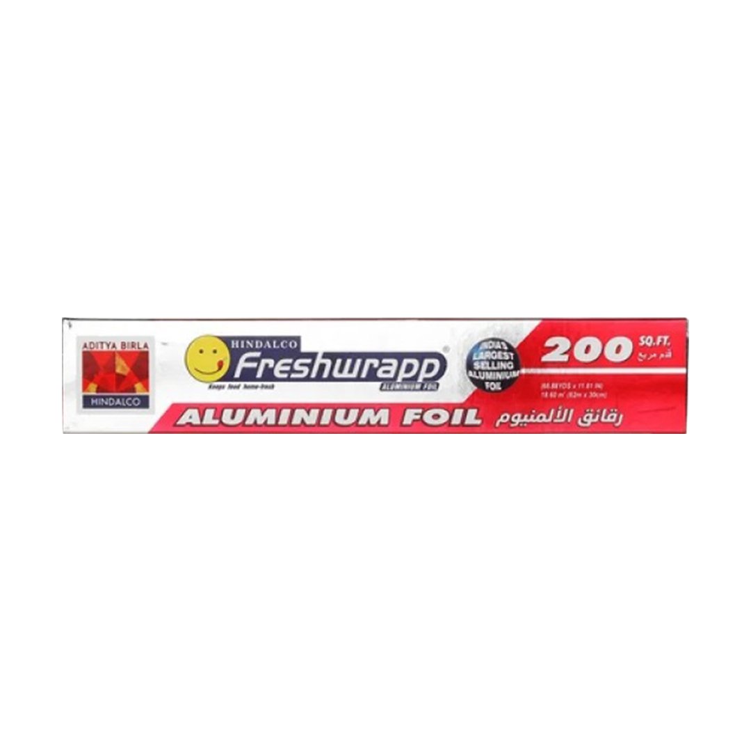 HINDALCO FRESHWRAPP ALUMINIUM FOIL 200 SQ.FT.