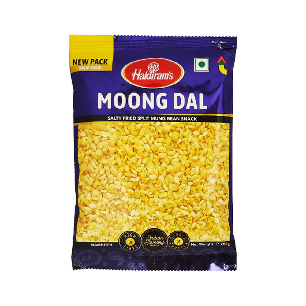 HALDIRAMS MOONG DAL 400 GM