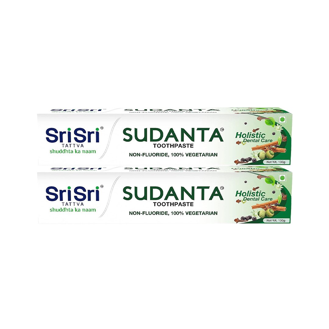 SRI SRI TATTVA SUDANTA T/P TWIN PACK 2X100G