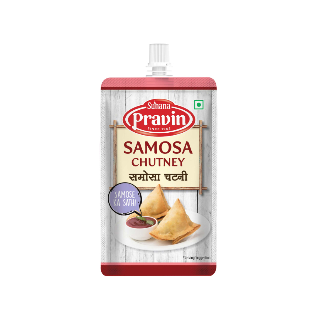 PRAVIN SAMOSA CHUTNEY 85GM