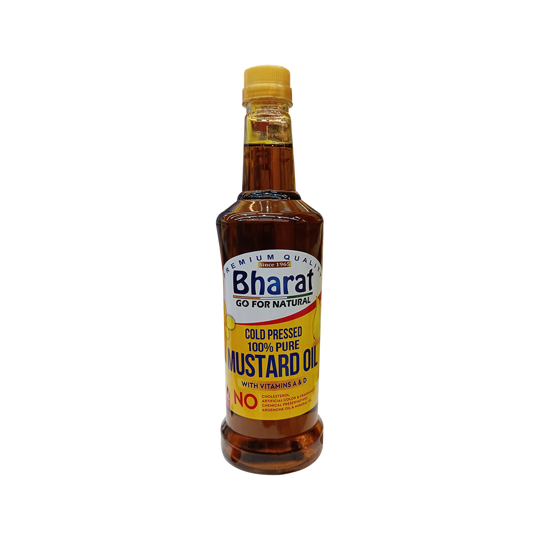 BHARAT MUSTARD OIL 1LTR