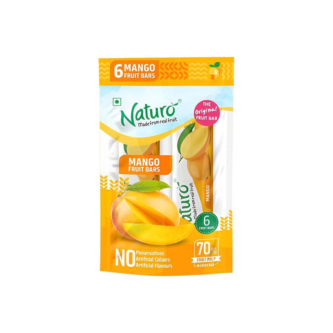 NATURO MANGO MINI POUCH 42G (6PC)