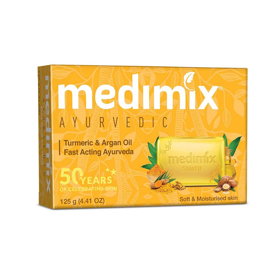 MEDIMIX TURMERIC SOAP 125G