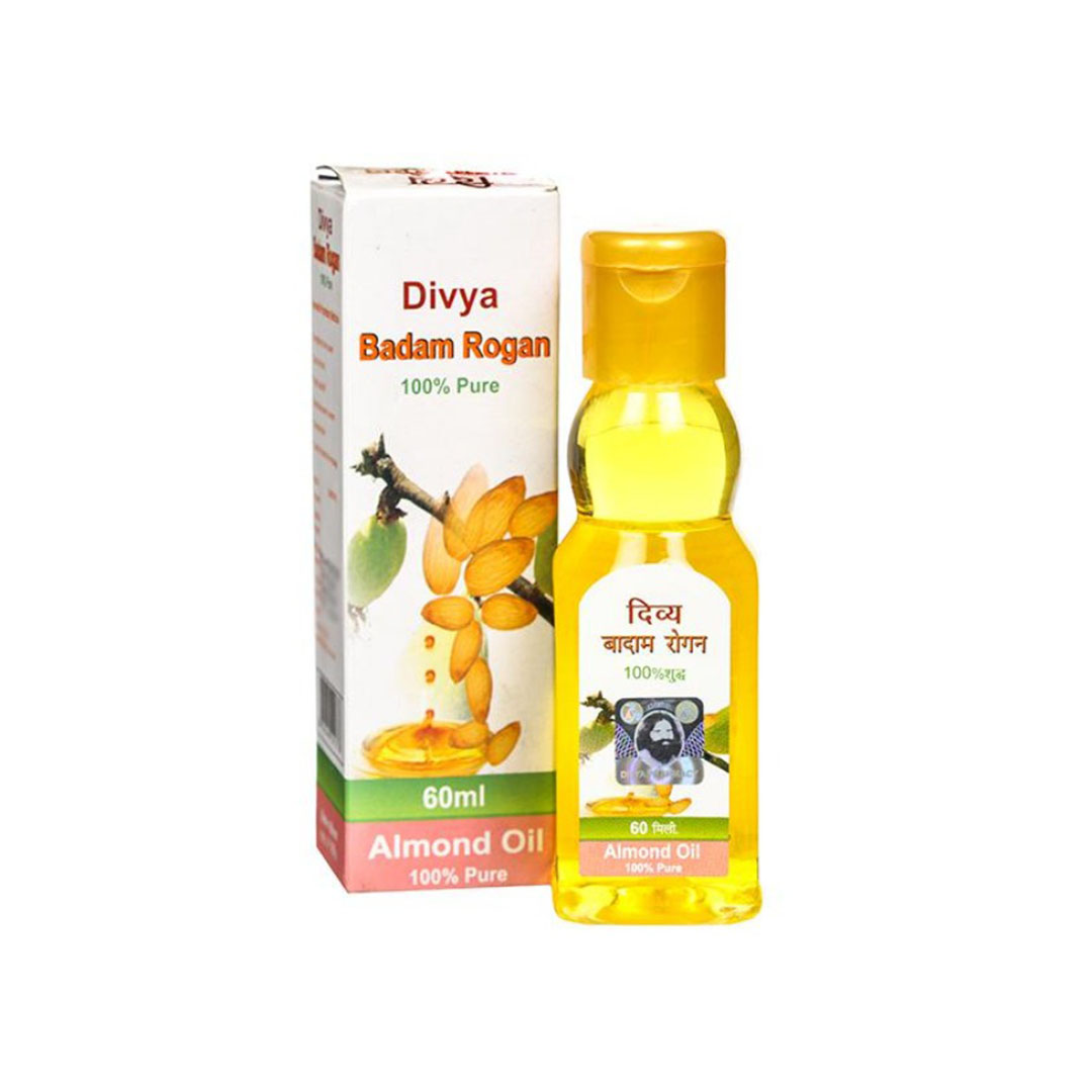 PATANJALI DIVYA BADAM ROGAN 60ML