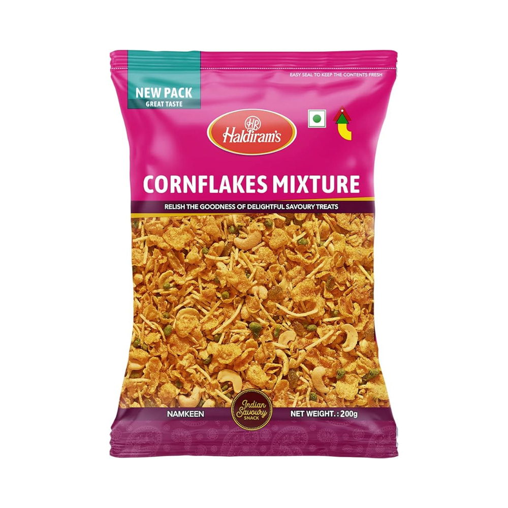 HALDIRAMS CORNLAKES MIX 200G